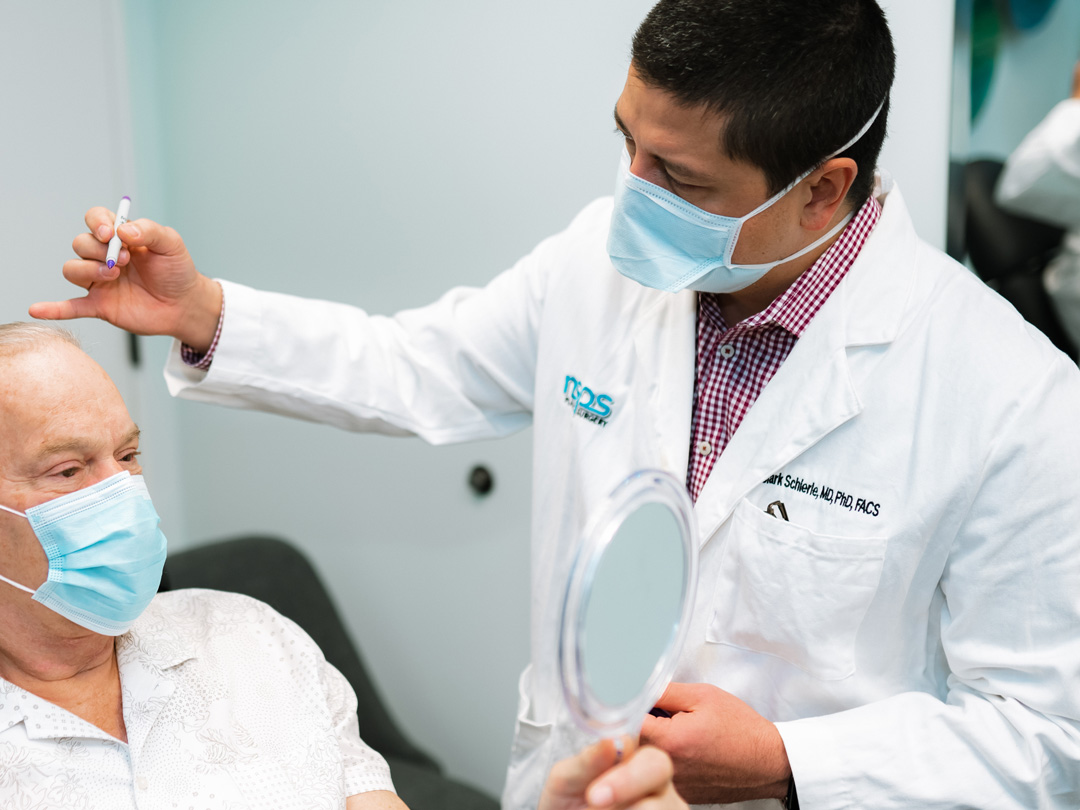 Dr. Vinay | Northwestern Hair Restoration Clinic