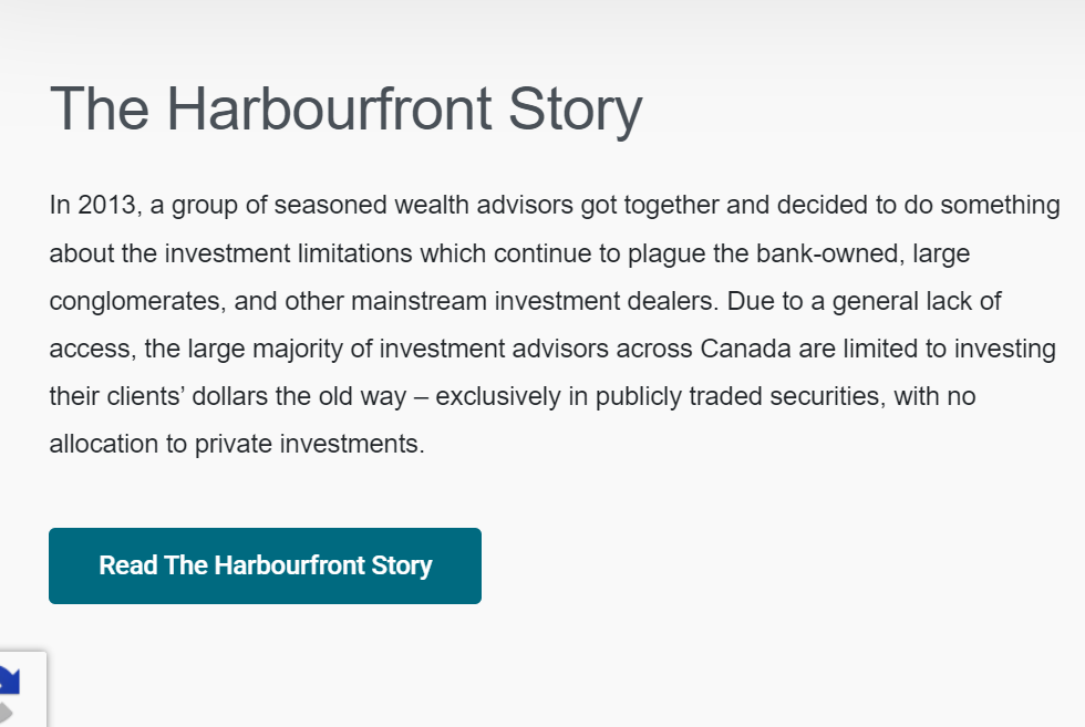 Harbourfront Wealth Management