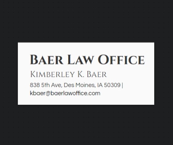 Baer Law Office