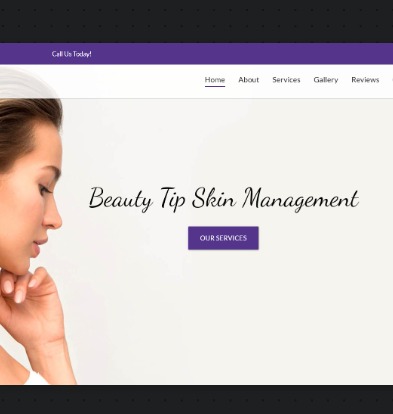 Beauty Tip Skin Management