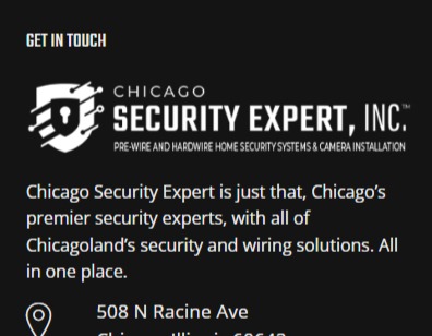 Chicago Security Expert