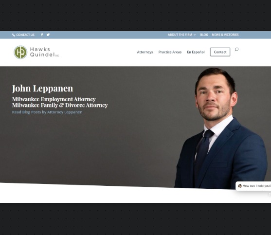 Attorney John Leppanen