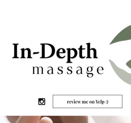 In-depth massage