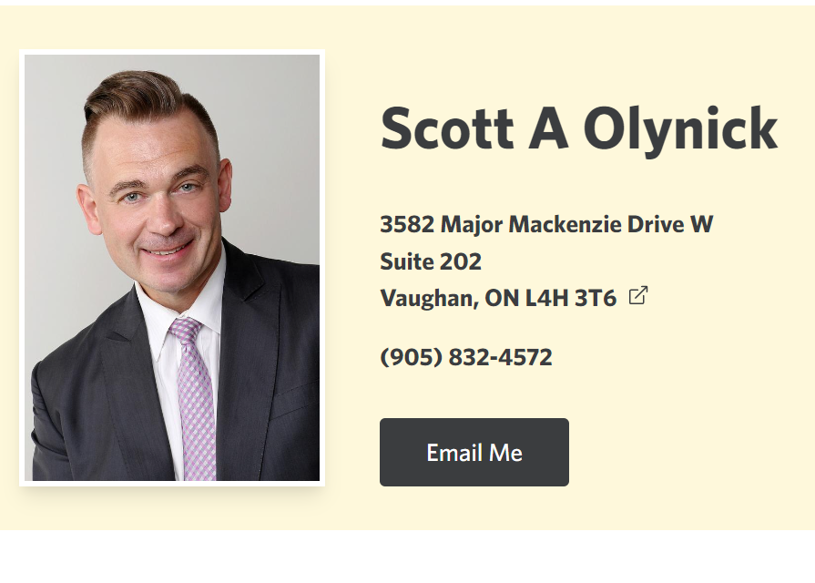 Financial Advisor Scott A Olynick