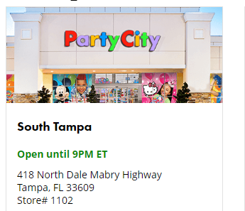 Party City
