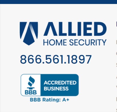 Allied Home Security & Alarm Monitoring Houston