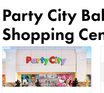 Party City