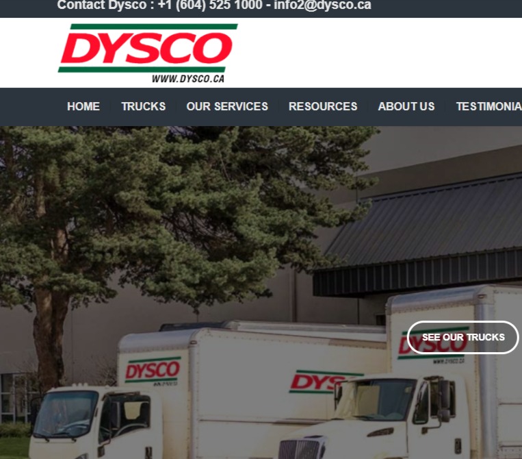 DYSCO Services | Truck Rentals & Moving