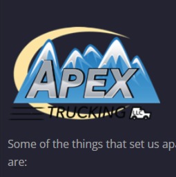 Apex Trucking LLC, CDL Training and Testing in Utah.
