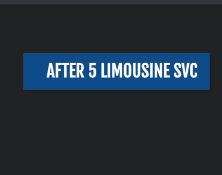After 5 Limousine Service