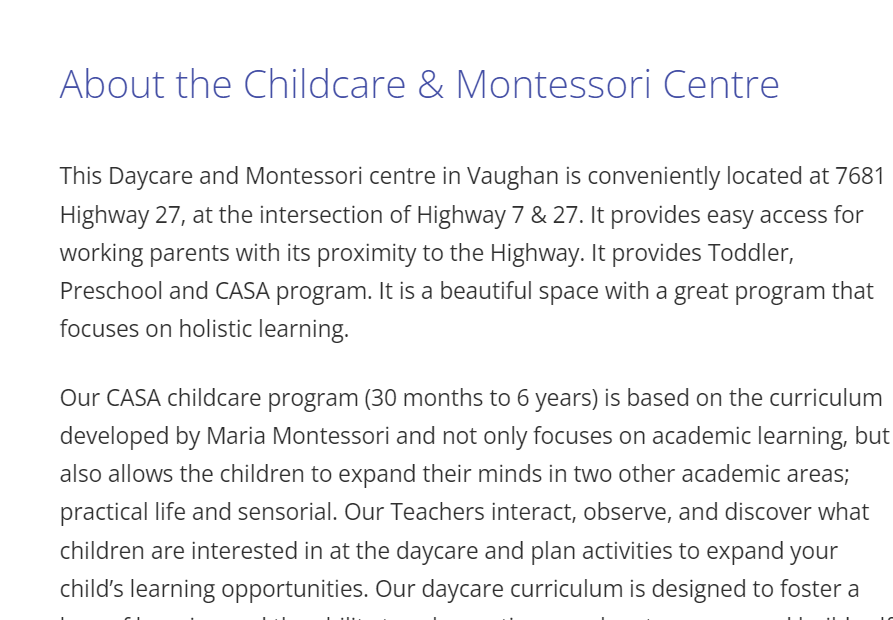 SimplySmart Child Care Centre