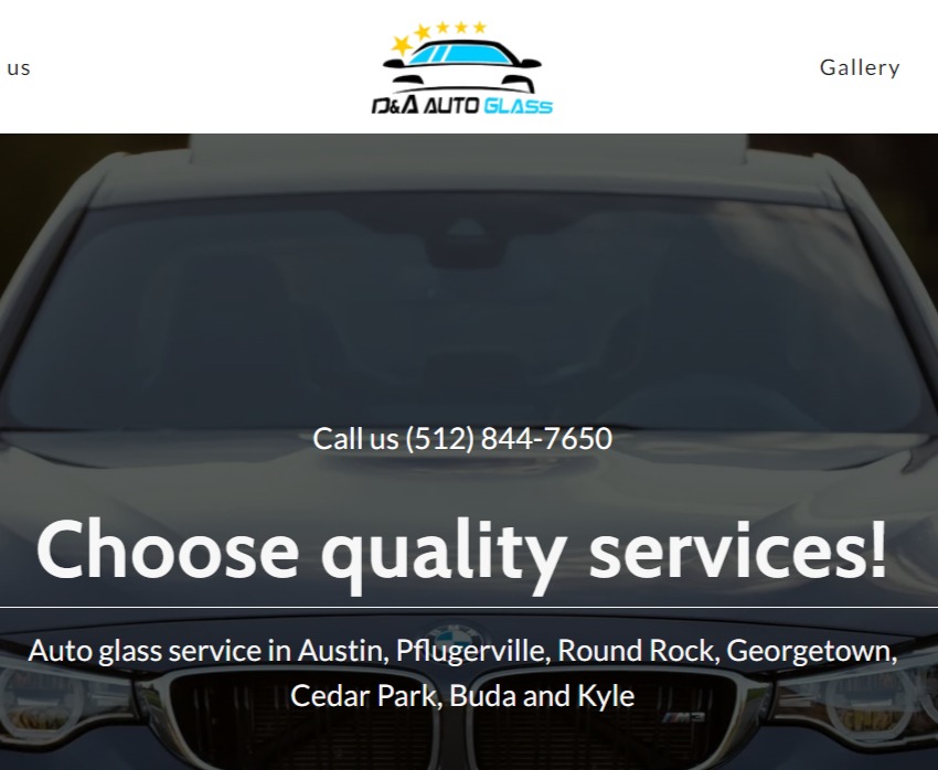 D&A Auto Glass