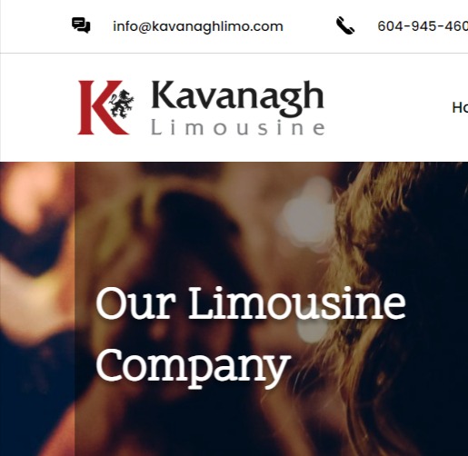 Kavanagh Limousine Service - Vancouver, White Rock, Langley & Coquitlam