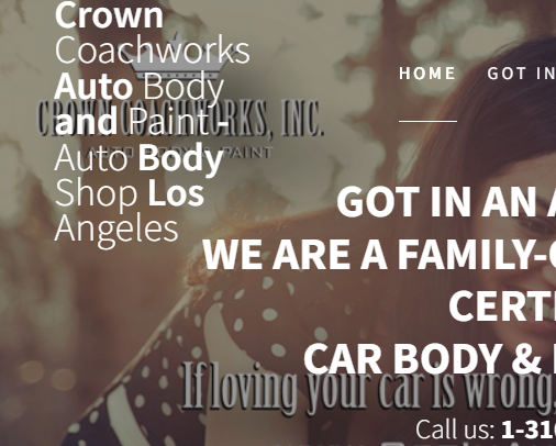 Crown Coachworks Auto Body & Paint