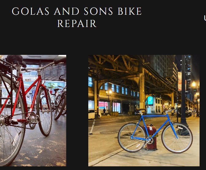 Golas and Sons Bicycle Repair, LLC