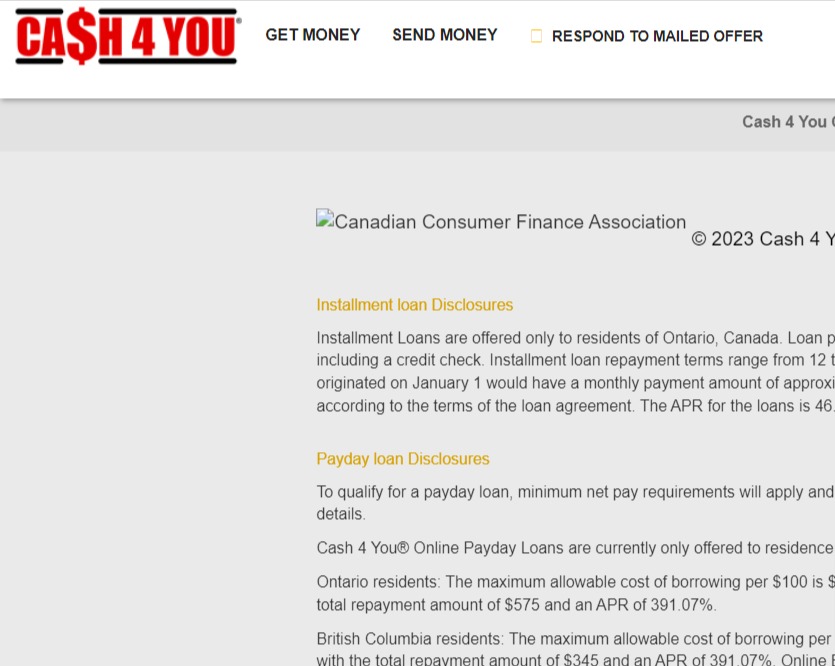 Cash 4 You