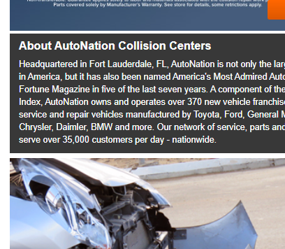 AutoNation Collision Center Memphis