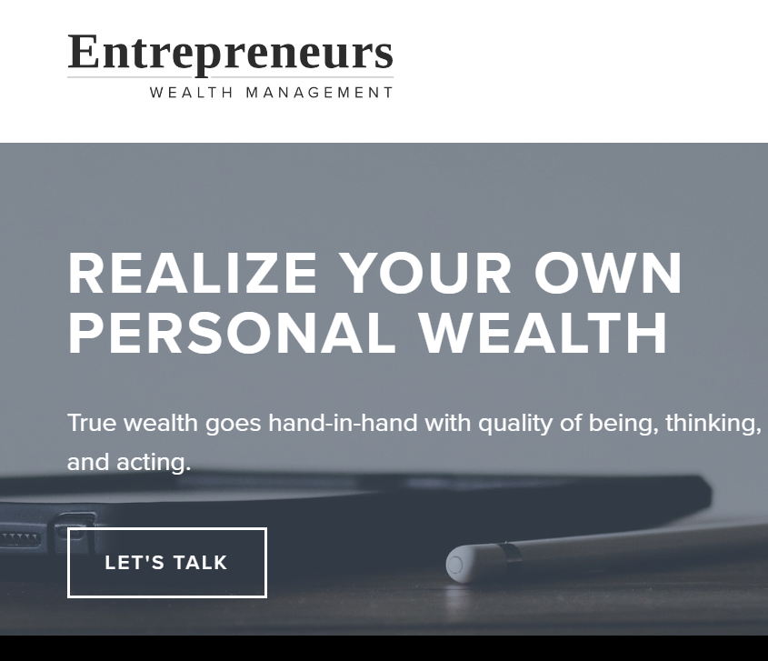 Entrepreneurs Wealth Management