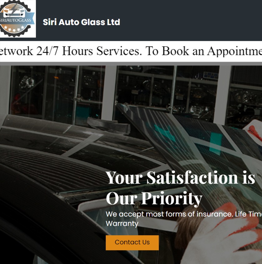 Siri Auto Glass LTD