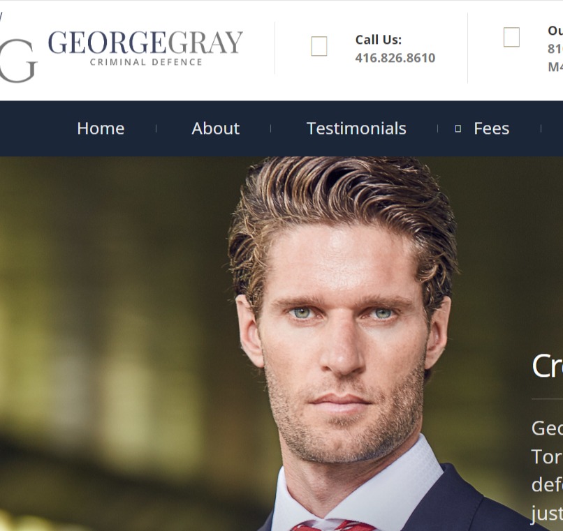 George Gray Criminal Defence