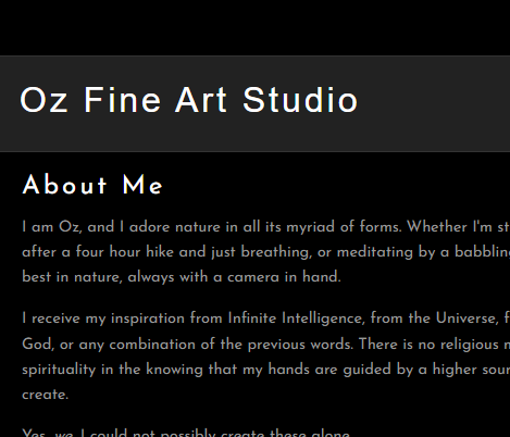 Oz Fine Art Studio