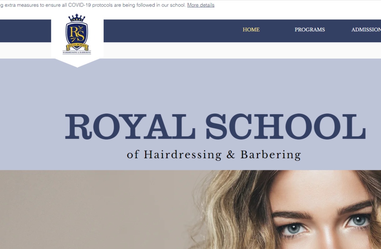 Royal School of Hairdressing & Barbering