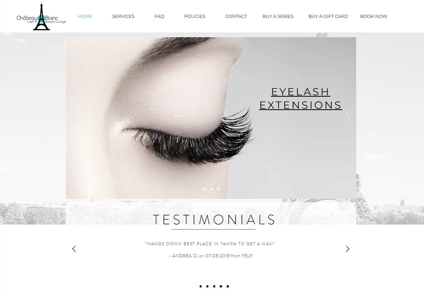 Chateau Blanc Lash & Beauty Lounge