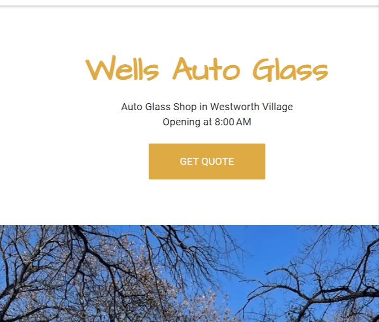 Wells Auto Glass