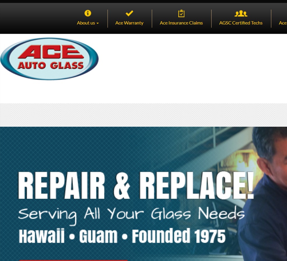 Ace Auto Glass - Aiea