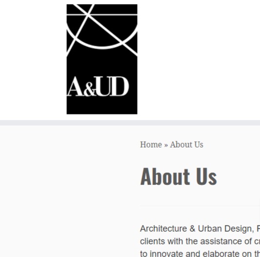 Architecture & Urban Design, PC