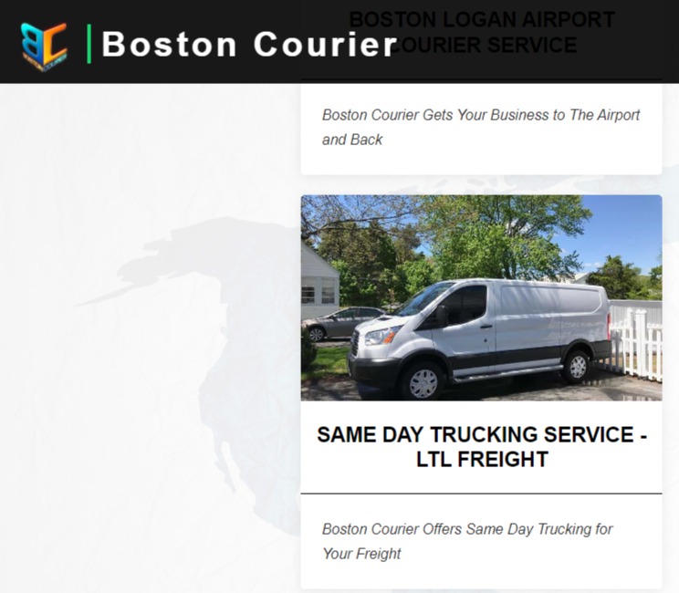 Boston Courier Inc