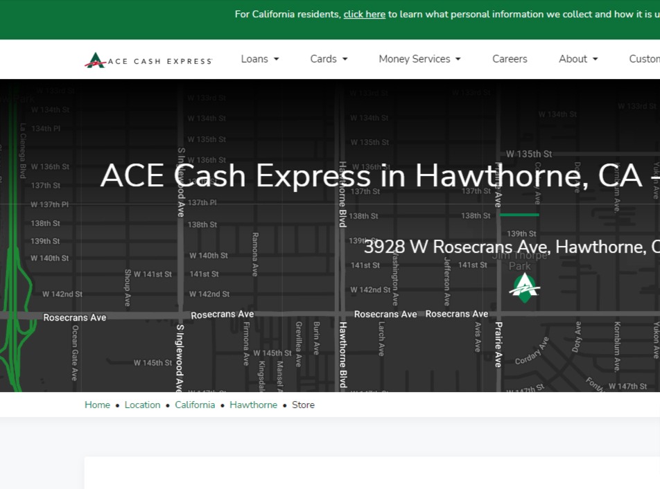 ACE Cash Express