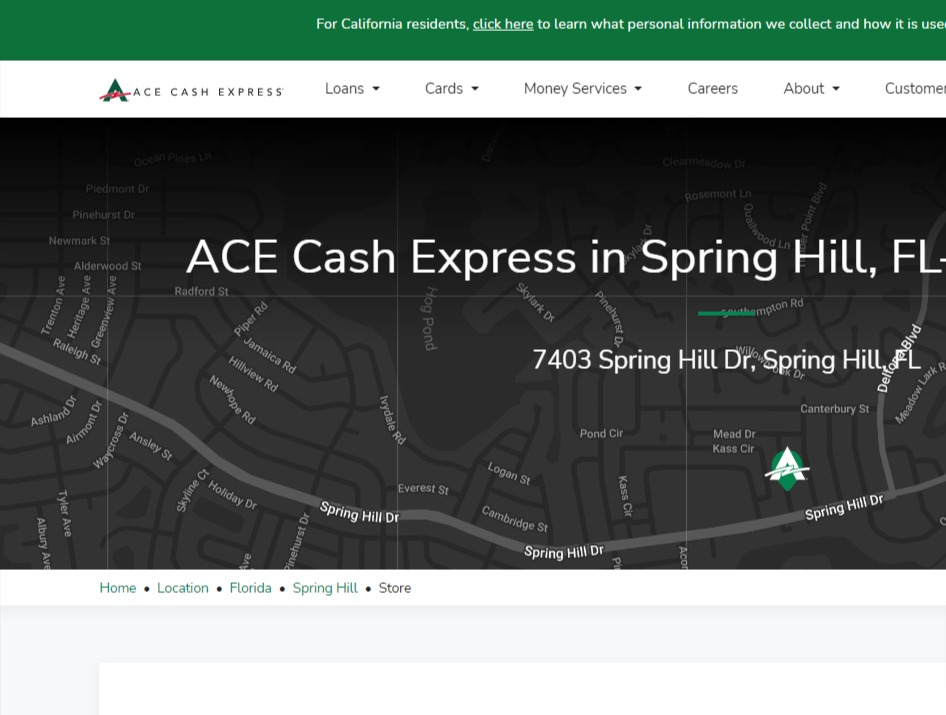 ACE Cash Express