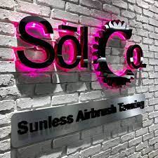 Sol Co. Sunless Airbrush Tanning