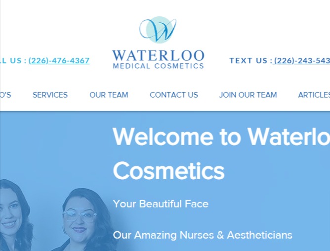 Waterloo Medical Cosmetics