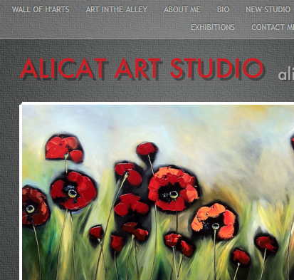 AliCat Art Studio (original paintings and artwork)