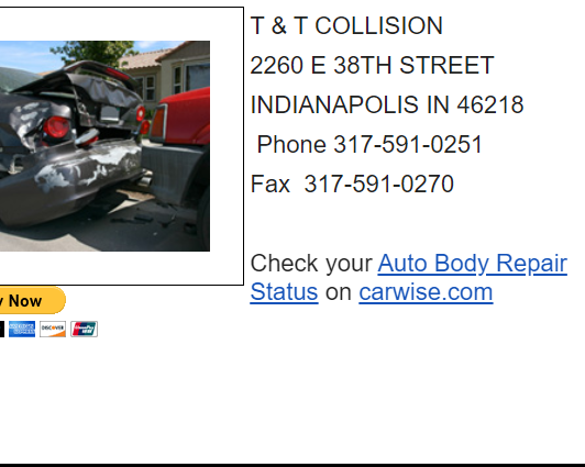 T&T COLLISION
