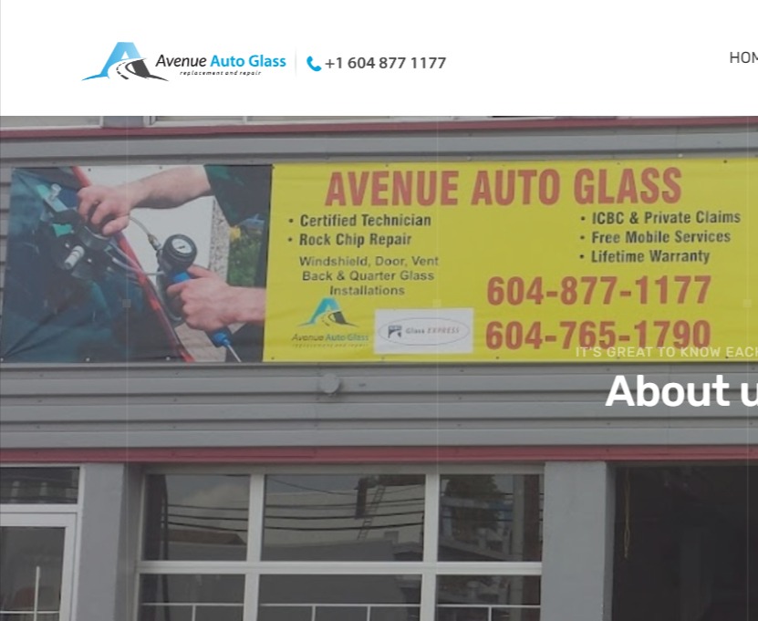 Avenue Auto Glass
