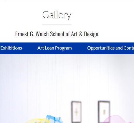GSU Ernest G. Welch School Of Art & Design