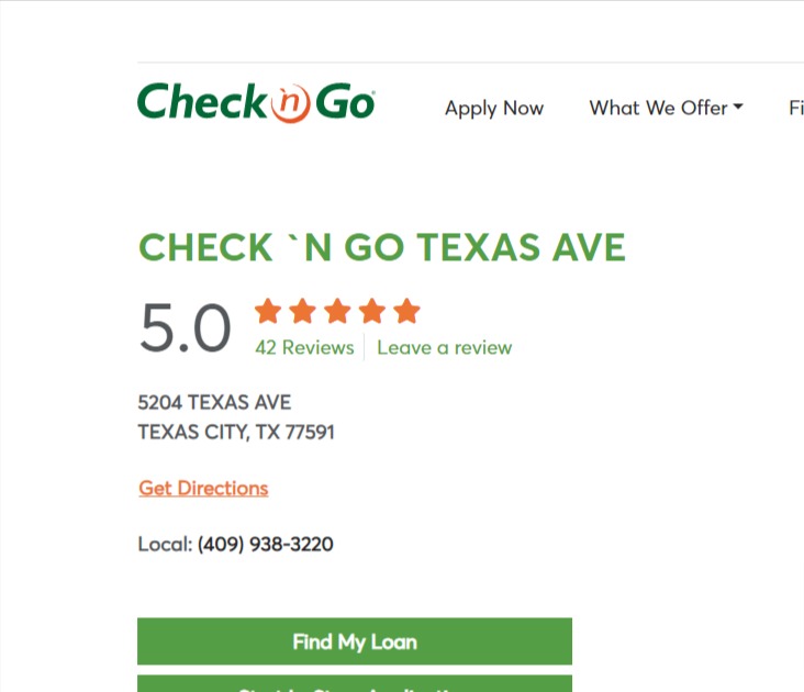 Check `n Go