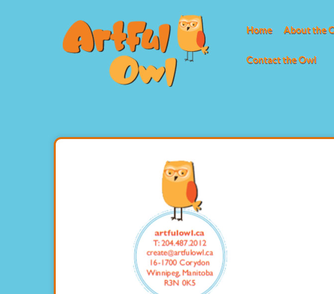 Artful Owl: children's art studio
