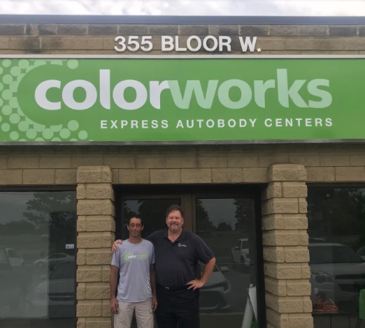 Colorworks Express Autobody Oshawa