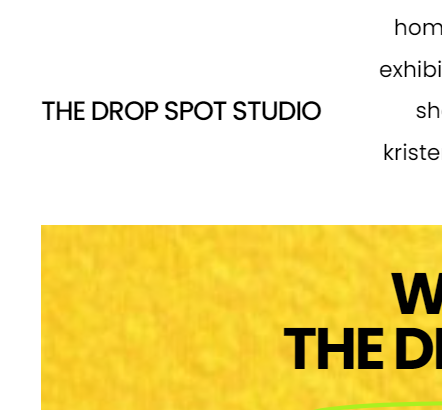 The Drop Spot Studio