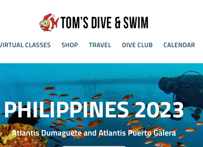 Toms Dive & Swim