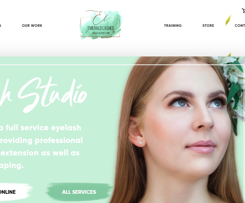 Emerald lashes