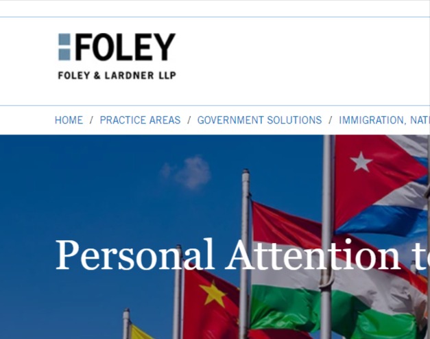 Foley & Lardner LLP: Paul T. Wrycha