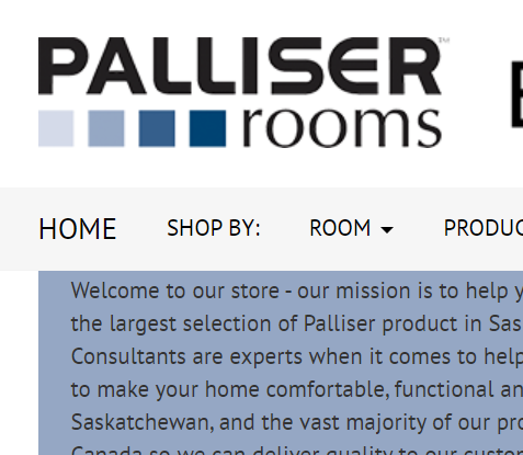 Palliser Rooms / EQ3 Furniture