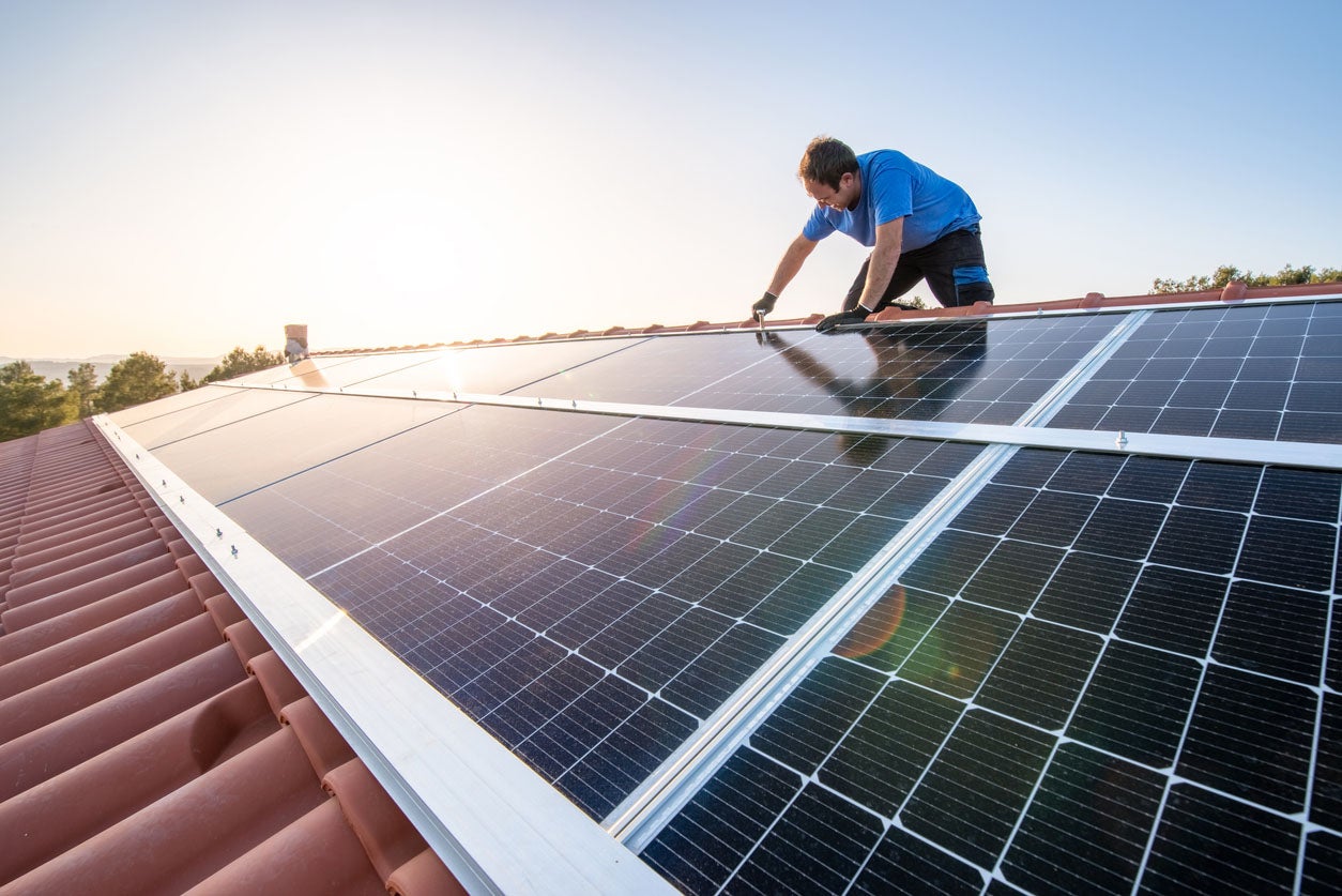 RV Solar Installs