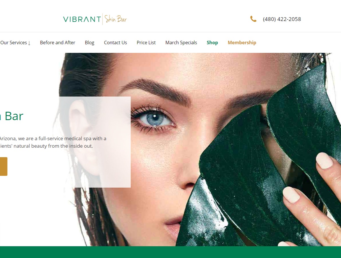 Vibrant Skin Bar