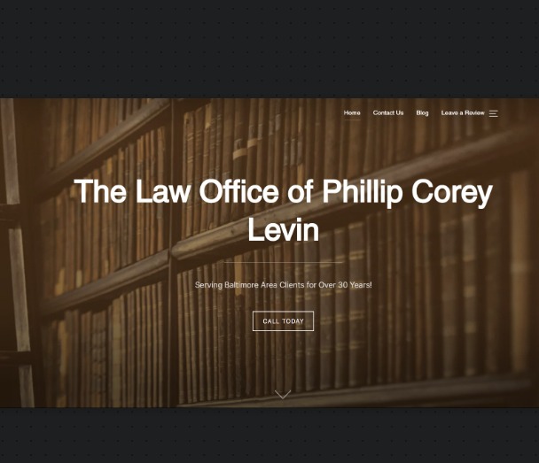 The Law Office of Phillip Corey Levin, P.A.